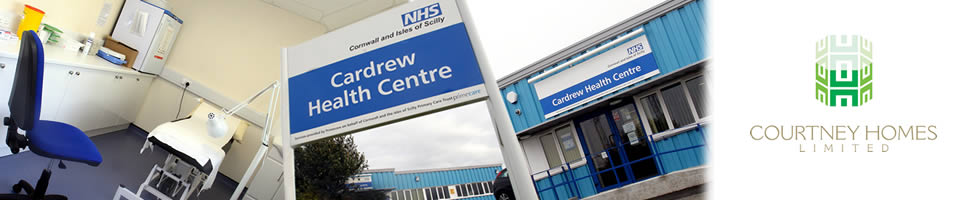 Courtney Homes - Developments - Cardrew Health Centre